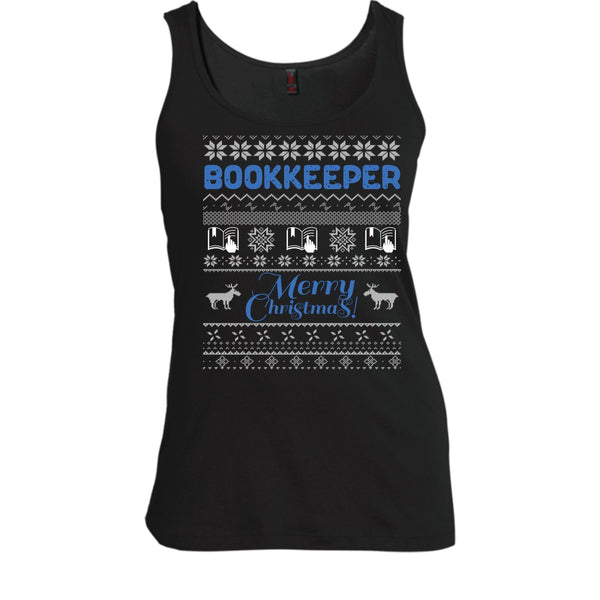 Bookkeeper Merry Christmas T Shirt, I Am A Bookkeeper T Shirt, Cool T Shirt