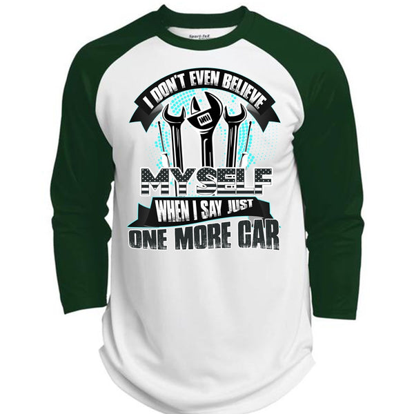 I Don't Even Believe Myself T Shirt, I Love Mechanic T Shirt, Awesome T-Shirts  (Polyester Game Baseball Jersey)