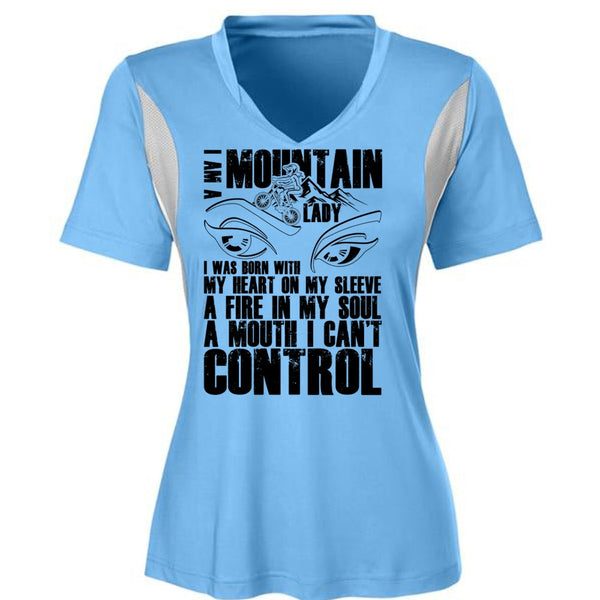 I Am A Mountain Lady T Shirt, I Love Mountain T Shirt, Awesome T-Shirts