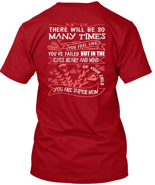 You Are Mom T Shirt, Eyes Heart And Mind T Shirt