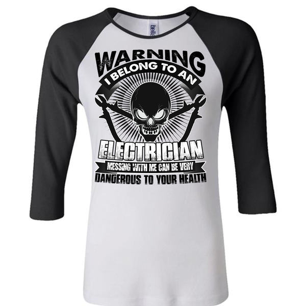 I Belong To An Electrician T Shirt, I Love Electrician T Shirt, Awesome T-Shirts