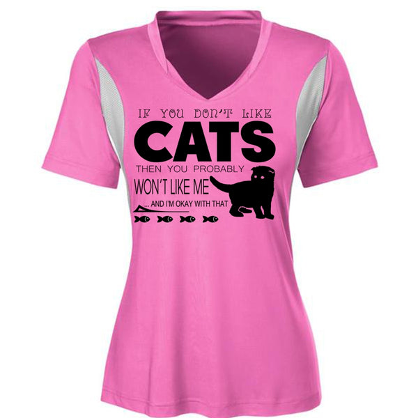 If You Don't Like Cats Then You Probably Won't Like Me T Shirt, My Favorite T Shirt