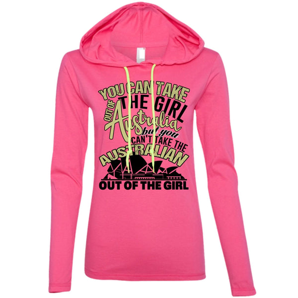 You Can Take The Girl Out Of Australia T Shirt, I Love Australia T Shirt, Awesome T-Shirts