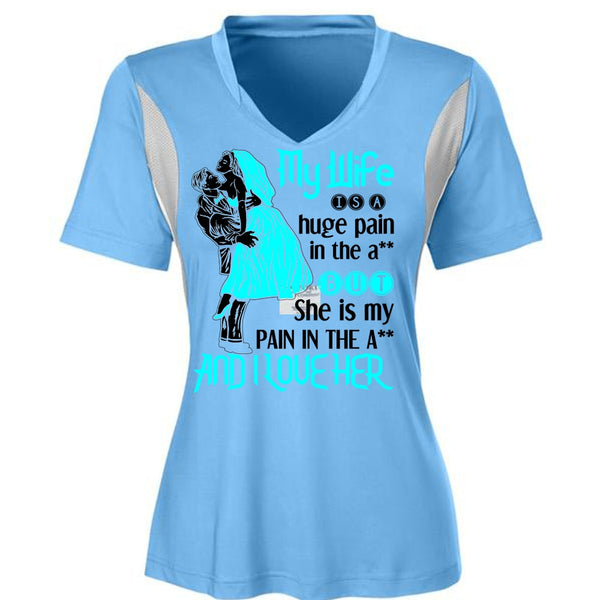 My Wife Is A Huge Pain T Shirt, Being A Wife T Shirt, Awesome T-Shirts