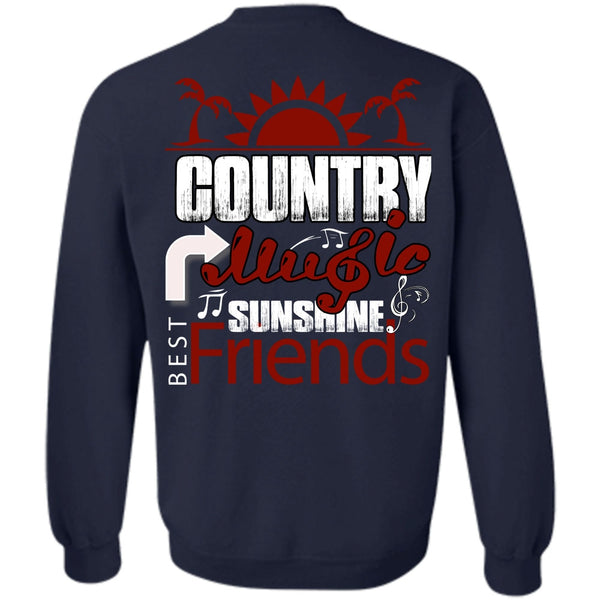 My Favorite T Shirt, I Love Music Sweatshirt