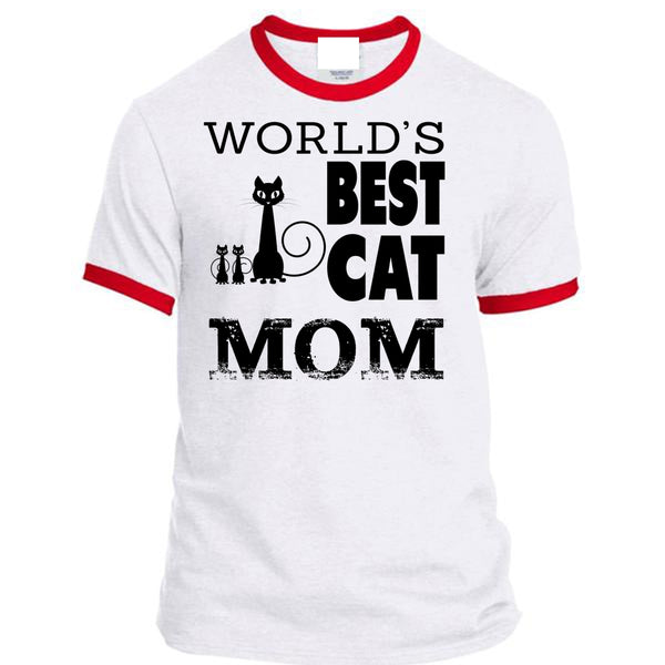 World's Best Cat Mom T Shirt, Being A Mom T Shirt, Mother's Day T Shirt