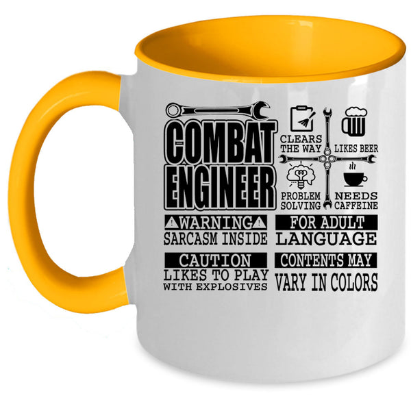 Funny Gift For Engineers Coffee Mug, Engineer Accent Mug