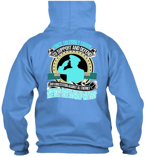 I Once Solemnly Swore T Shirt, I Love Veteran T Shirt