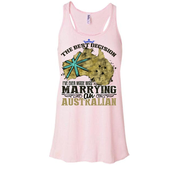 The Best Decision T Shirt, Coolest Australian T Shirt, Awesome t-shirts