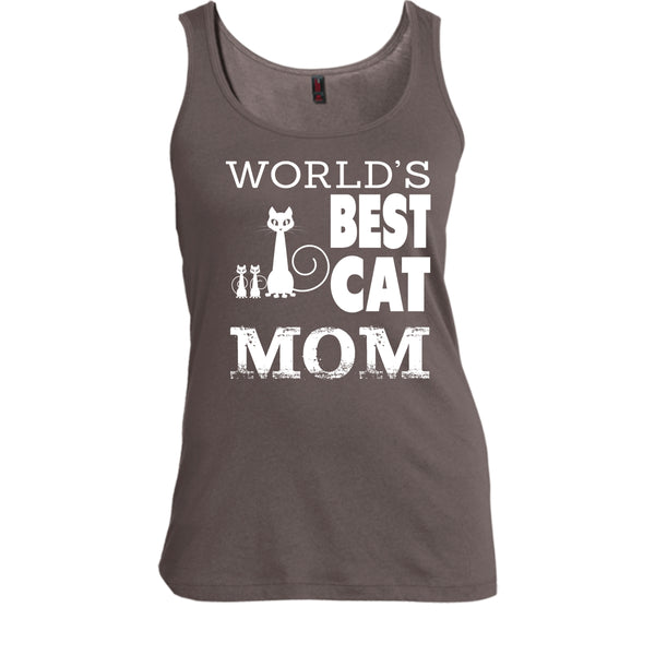 World's Best Cat Mom Shirt, Cool Cat Mama Shirt
