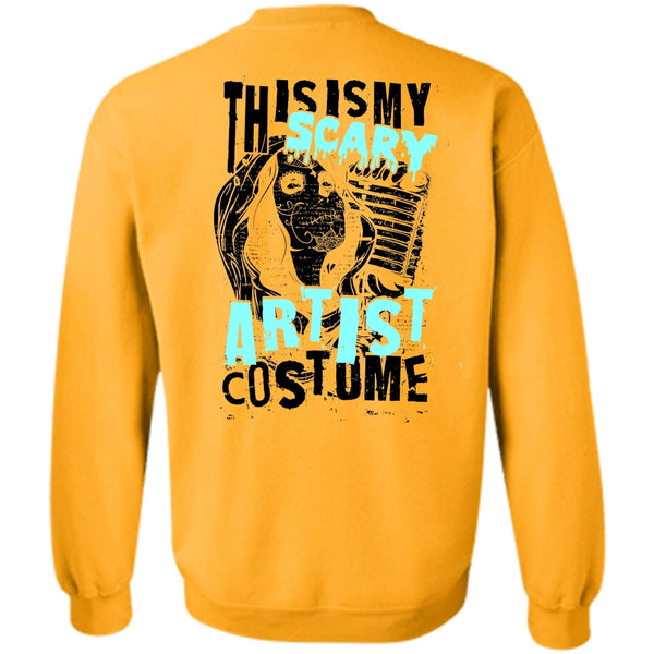 I Love Hair Stylist T Shirt, This Is My Scary Artist Costume Sweatshirt