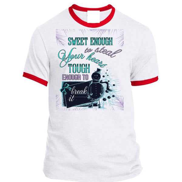 Sweet Enough To Steal Your Heart T Shirt, This Girl Loves Christmas T Shirt, Awesome T-Shirts