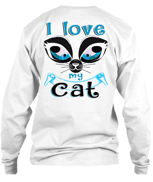 I Love My Cat T Shirt, My Pets T Shirt