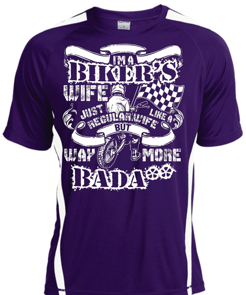 I'm A Biker's Wife T Shirt, Being A Wife T Shirt, Cool Shirt