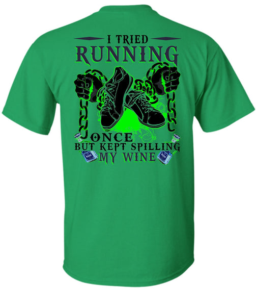 I Tried Running T Shirt, I Love Running T Shirt