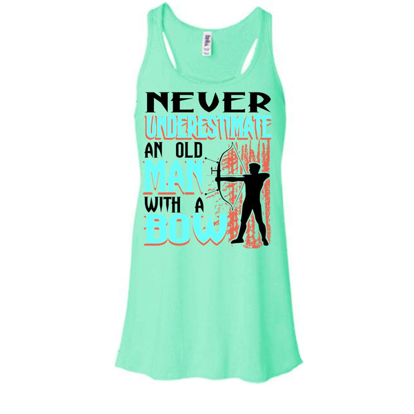 Never Underestimate T Shirt, Coolest Bow T Shirt, Awesome t-shirts