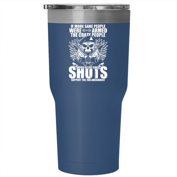 Cool Policeman Tumbler 30 oz Stainless Steel, Funny Gift For Police Officer Travel Mug