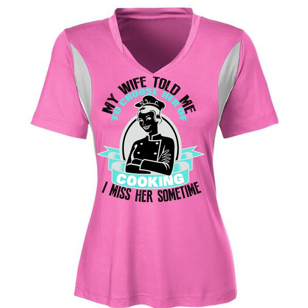 My Wife Told Me T Shirt, I Love Cooking T Shirt, Awesome T-Shirts