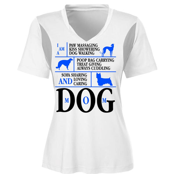 Loving Caring Dog Mom T Shirt, I Love My Dog T Shirt, Awesome T-Shirts