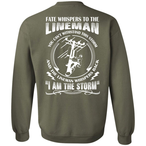 Being A Lineman T Shirt, My Job Sweatshirt