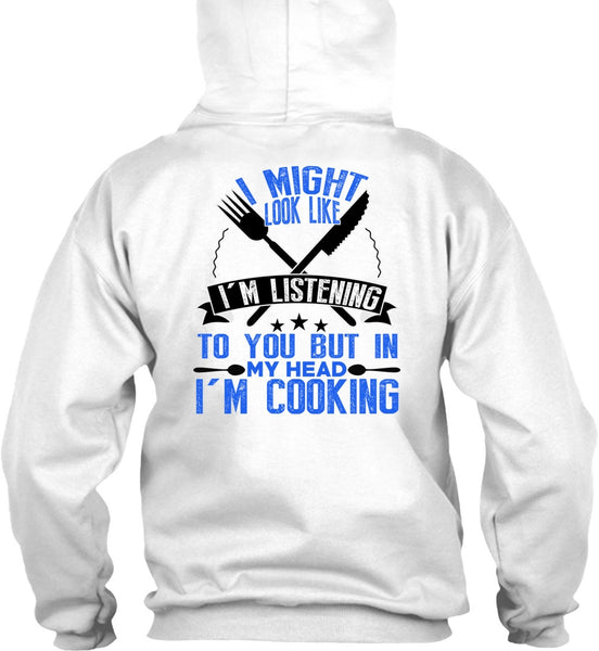I'm Cooking T Shirt, I Love Cooking T Shirt
