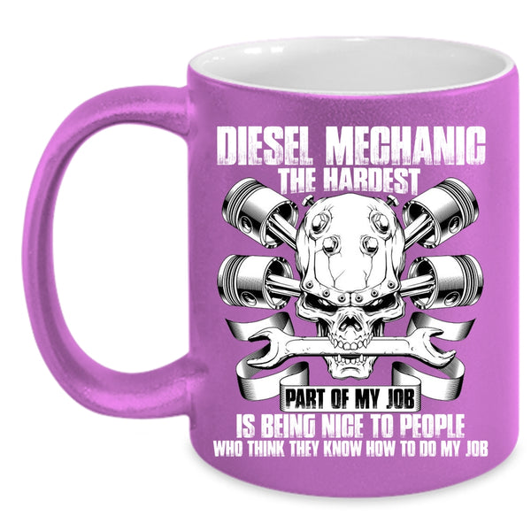 Diesel Mechanic Coffee Mug, Best Gift For Diesel Mechanic Coffee Cup
