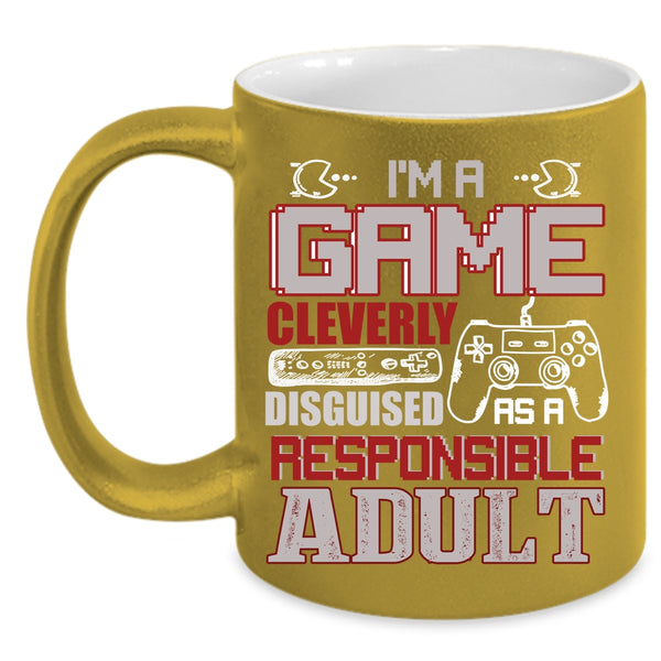 I'm A Game Coffee Mug, Awesome Gamers Coffee Cup