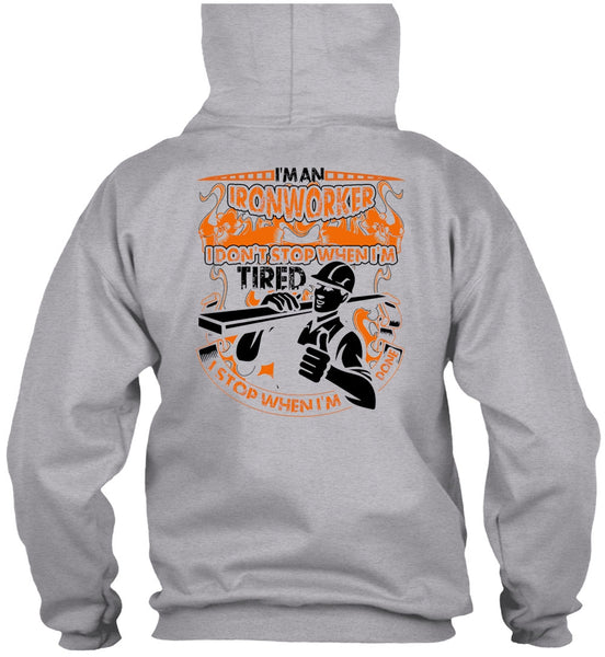 I'm An Ironworker T Shirt, I Love Ironworker T Shirt