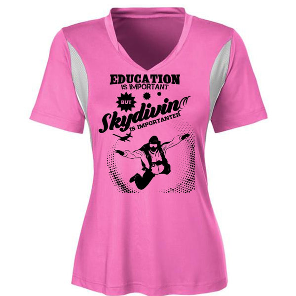 Education Is Important But Skydiving Is Importanter T Shirt, My Favorite T Shirt