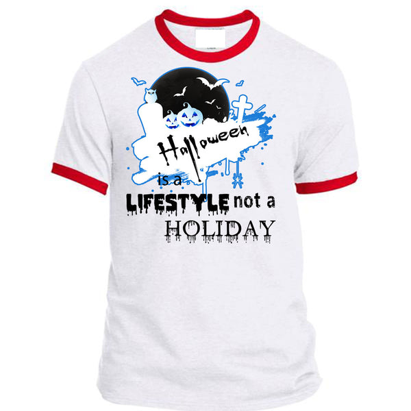 Halloween Is A Lifestyle Not A Holiday T Shirt, Wait For Halloween T Shirt, Awesome T-Shirts