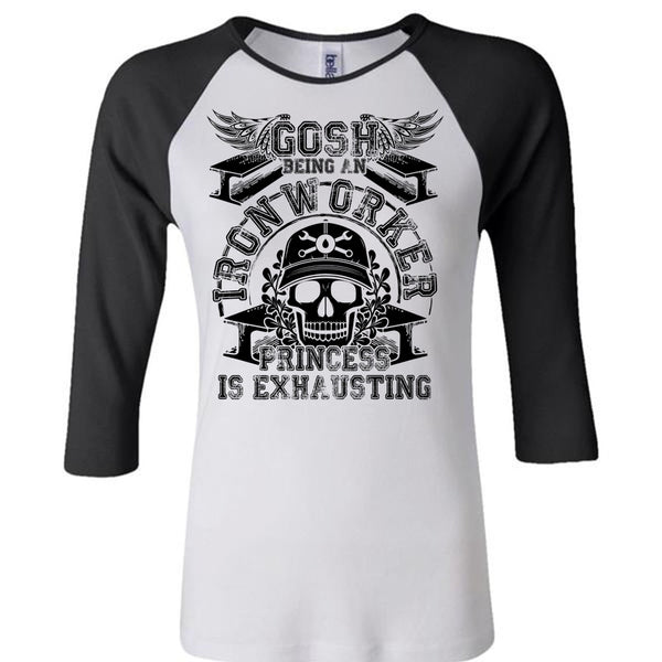 Gosh Being An Ironworker T Shirt, I Love Ironworker T Shirt, Awesome T-Shirts