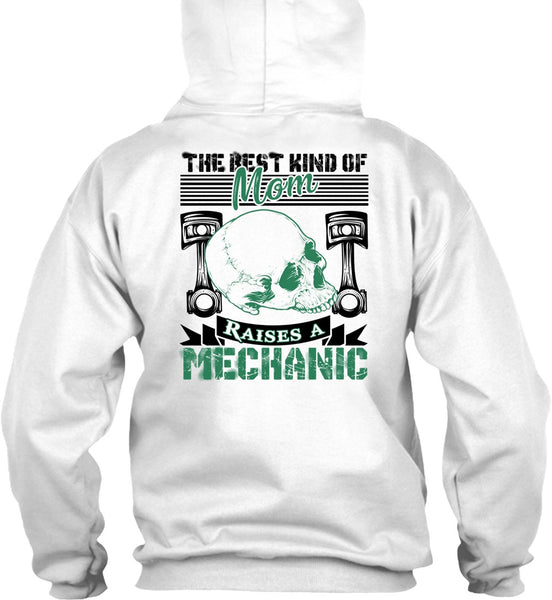 Mom Raises A Mechanic T Shirt, I Love Mechanic T Shirt