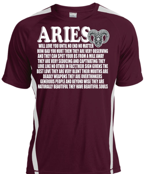 Aries Will Love You T Shirt, They Have Beautiful Souls T Shirt, Cool Shirt
