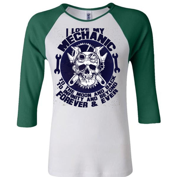 I Love My Mechanic T Shirt, Moon And Back T Shirt, Awesome T-Shirts