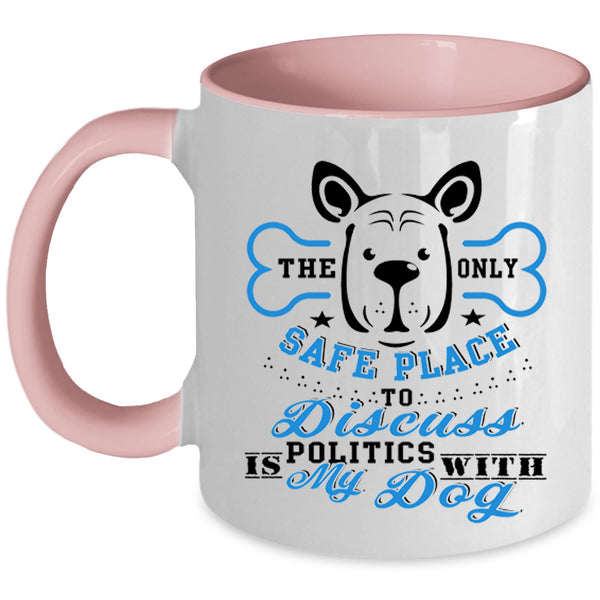 Funny Gift For Dog Lovers Coffee Mug, My Dogs Accent Mug