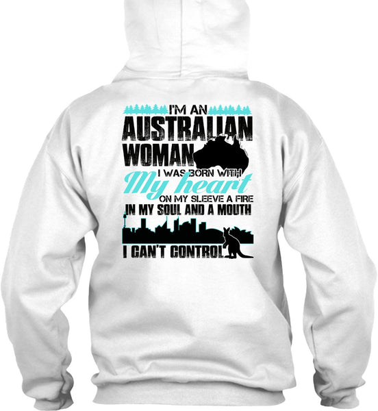 I'm An Australian Woman T Shirt, I Love Australian T Shirt