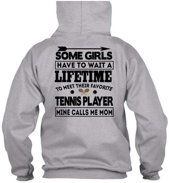 Mine Calls Me Mom T Shirt, I Love Tennis T Shirt