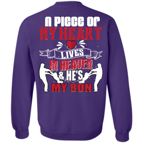 He's My son T Shirt, I Love Son Sweatshirt