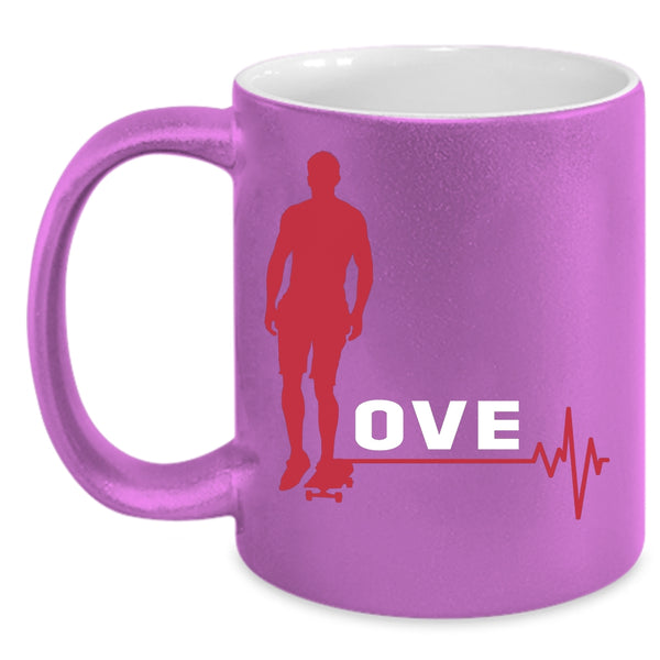 I Love Surfing Coffee Mug, Best Gift For My Son Coffee Cup