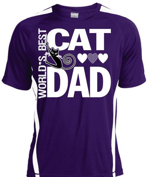 World's Best Cat Dad T Shirt, My Pets T Shirt, My Favorite T Shirt