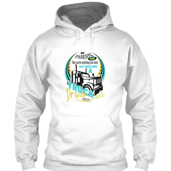 I Became A Truck Driver T Shirt, Coolest Trucker Ever T Shirt