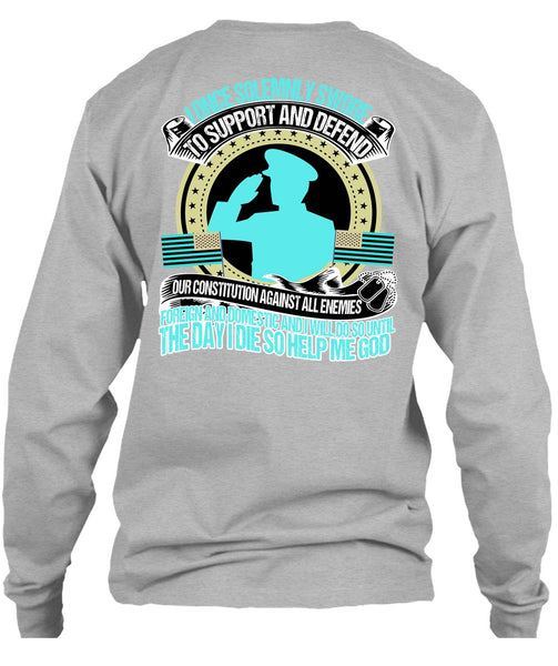 I Once Solemnly Swore T Shirt, I Love Veteran T Shirt