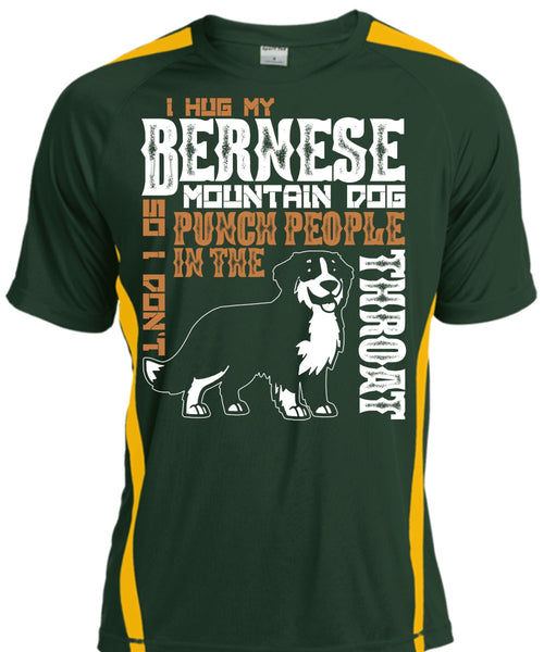 I Hug My Bernese Mountain Dog T Shirt, Being A Hiker T Shirt, Cool Shirt