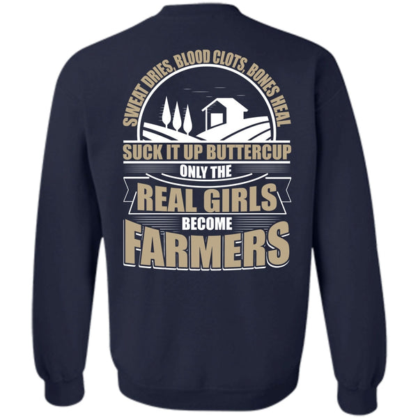 Sweat Dries T Shirt, I Love Farming Sweatshirt