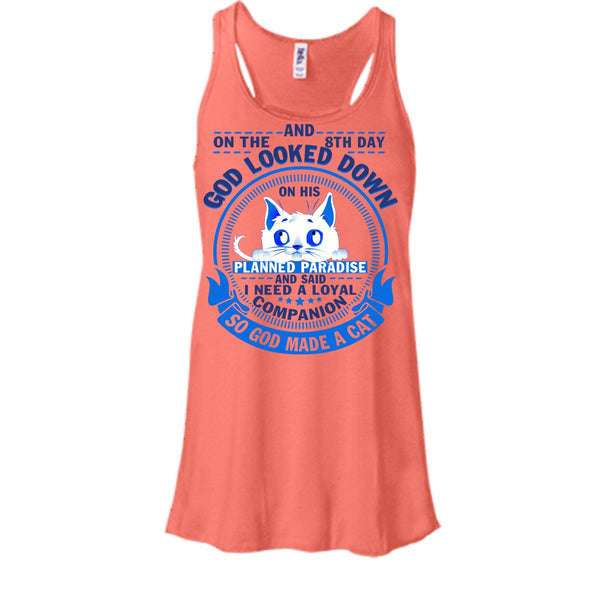 On The 8th Day T Shirt, Coolest Cat Lover T Shirt, Awesome t-shirts