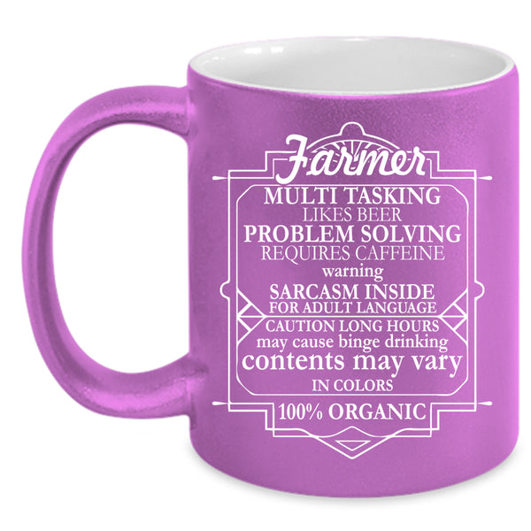 Farmer Coffee Mug, Awesome Gift For Farmer Coffee Cup