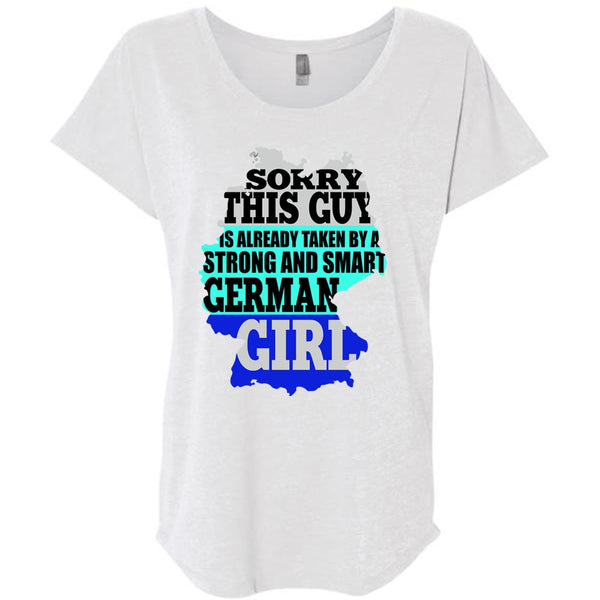 Strong And Smart German Girl T Shirt, I Love Lady T Shirt, Awesome T-Shirts