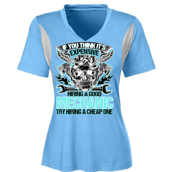 Hiring A Good Mechanic T Shirt, Being A Mechanic T Shirt, Awesome T-Shirts