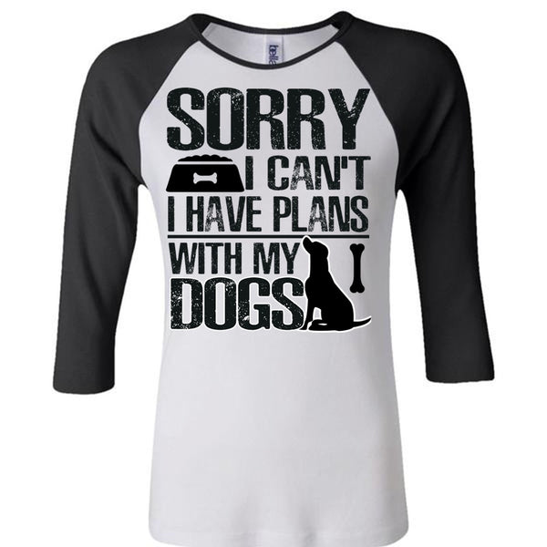 I Have Plans With My Dogs T Shirt, I Love My Dog T Shirt, Awesome T-Shirts