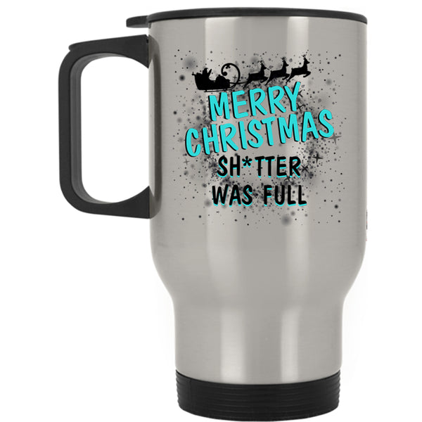 Christmas Family Vacation Travel Mug, Merry Christmas Mug